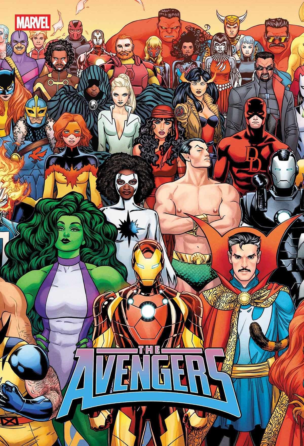 Avengers #35 A Russell Dauterman Jed MacKay (02/04/2026) Marvel