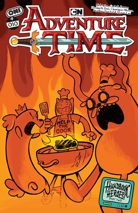 Adventure Time (2025) #10 B Corinth Boone Variant (02/18/2026) Oni