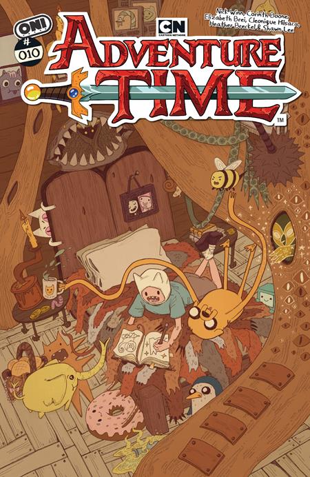 Adventure Time (2025) #10 D 1:10 Ren Lindroos Variant (02/18/2026) Oni
