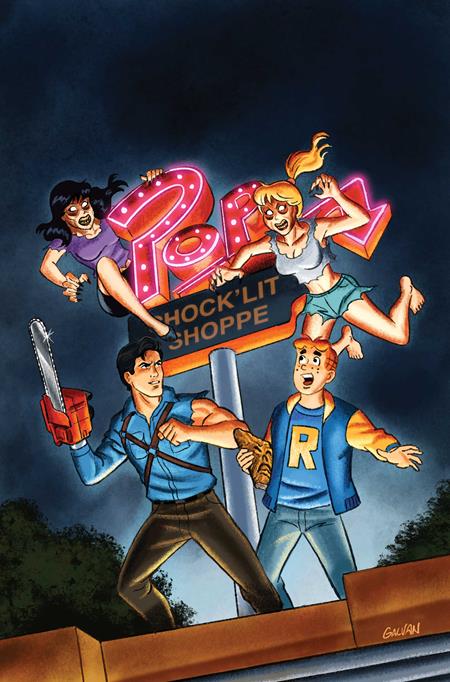 Archie X Army Of Darkness #1 N 1:40 Bill Galvan Virgin Variant (02/04/2026) Dynamite