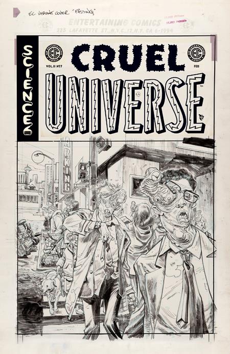 Ec Cruel Universe 2 #7 (Of 12) D 1:20 Tom Fowler B&W Artist Edition Variant (02/04/2026) Oni