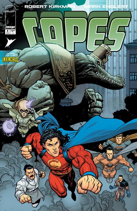 Invincible Universe Capes #4 A Ryan Ottley & Dave Mccaig Robert Kirkman (02/25/2026) Image