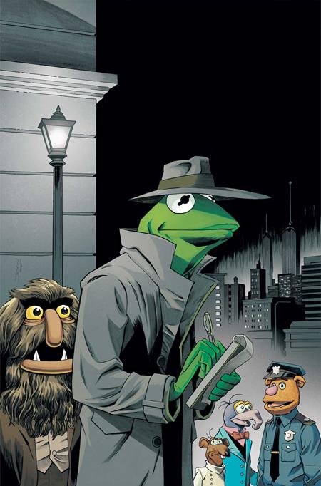 Muppets Noir #1 H 1:20 Declan Shalvey Virgin Variant (02/18/2026) Dynamite