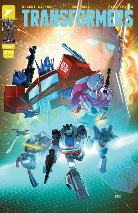 Transformers #29 D 1:25 Taurin Clarke Variant (02/11/2026) Image