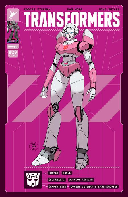 Transformers #29 E 1:50 Dan Mora & Andres Juarez Variant (02/11/2026) Image