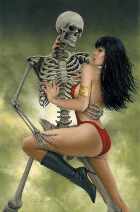 Vampirella #11 J 1:15 Celina Virgin Variant (02/25/2026) Dynamite