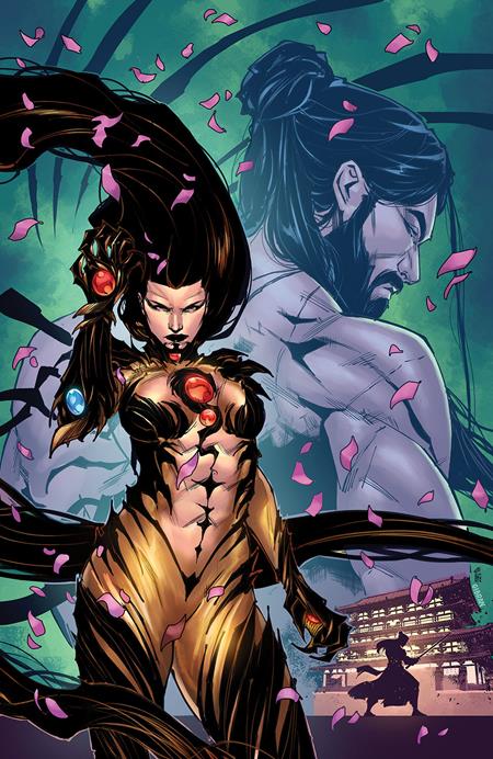 Witchblade Annual (2026) #1 (One Shot) C 1:10 Giuseppe Cafaro & Gibran Ferdian Virgin Variant (02/11/2026) Image