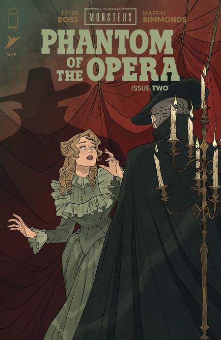 Universal Monsters Phantom Of The Opera #2 (Of 4) E 1:50 Abigail Larson Variant (03/25/2026) Image