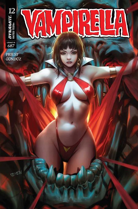 Vampirella #12 B Derrick Chew Variant (03/25/2026) Dynamite