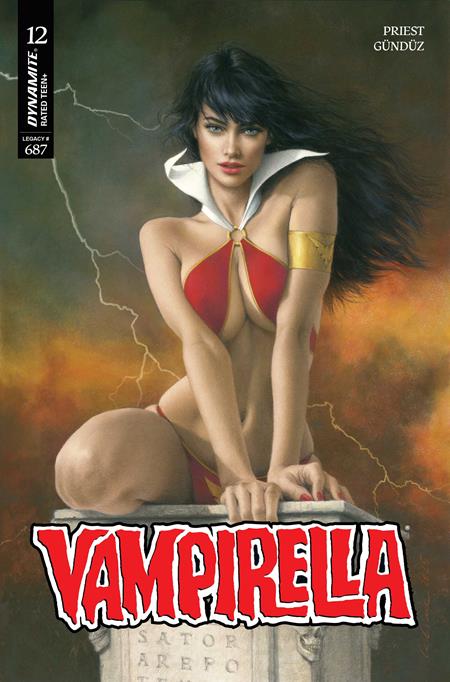 Vampirella #12 F 1:10 Celina Variant (03/25/2026) Dynamite