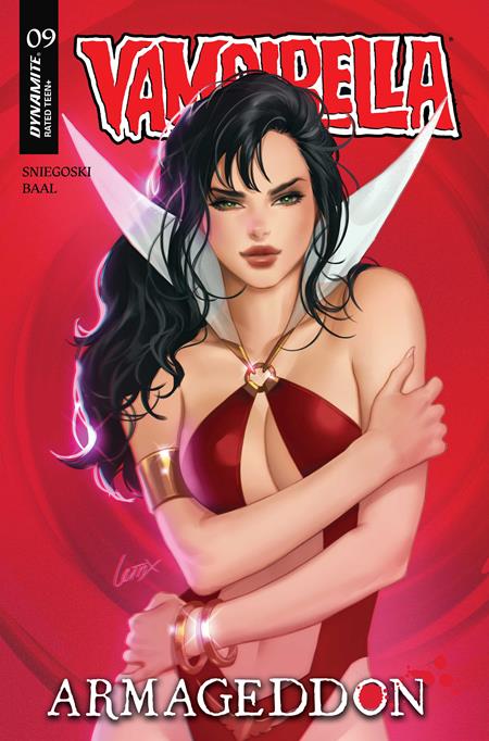 Vampirella Armageddon #9 B Leirix Li Variant (03/18/2026) Dynamite