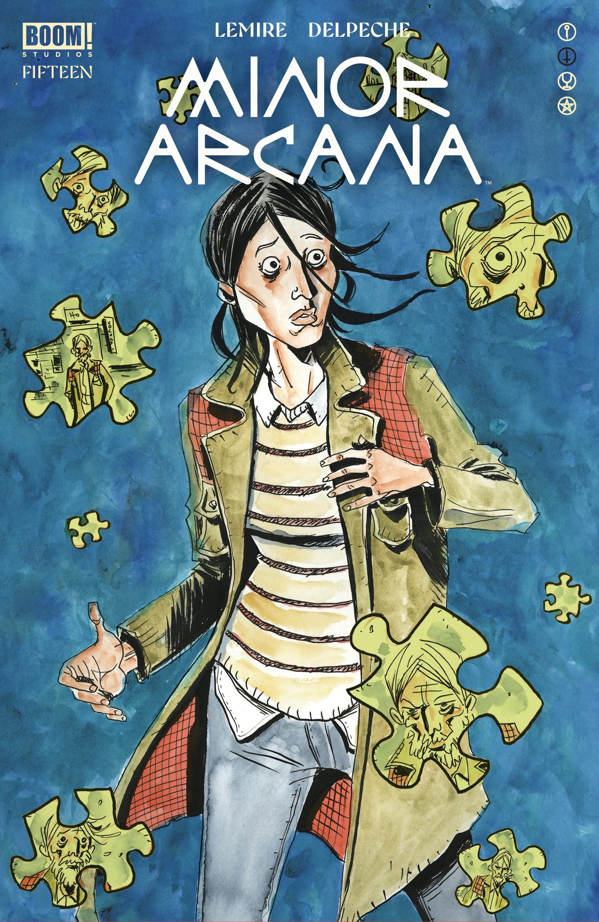 Minor Arcana #15 A Lemire (03/25/2026) Boom