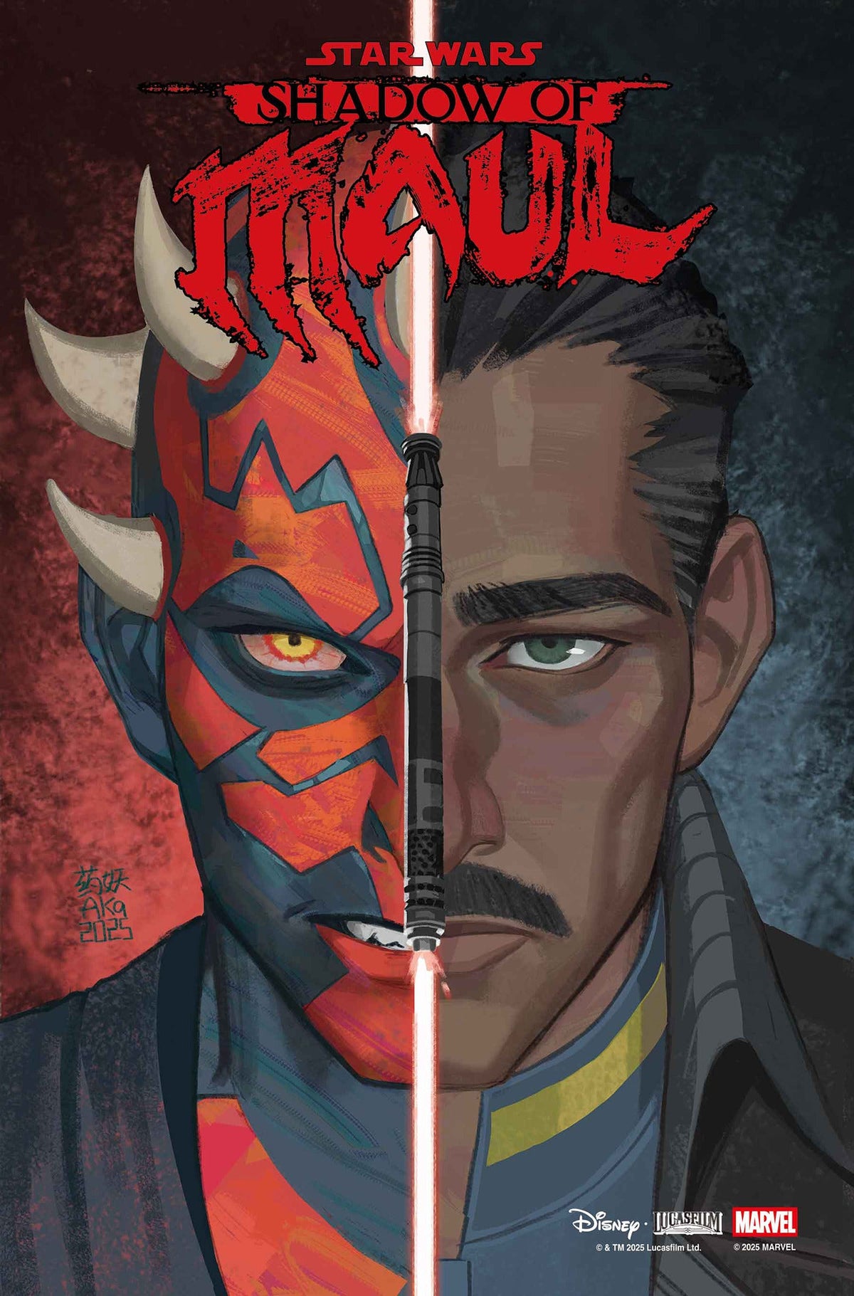 Star Wars Shadow Of Maul #1 B Aka Headshot Variant (03/04/2026) Marvel