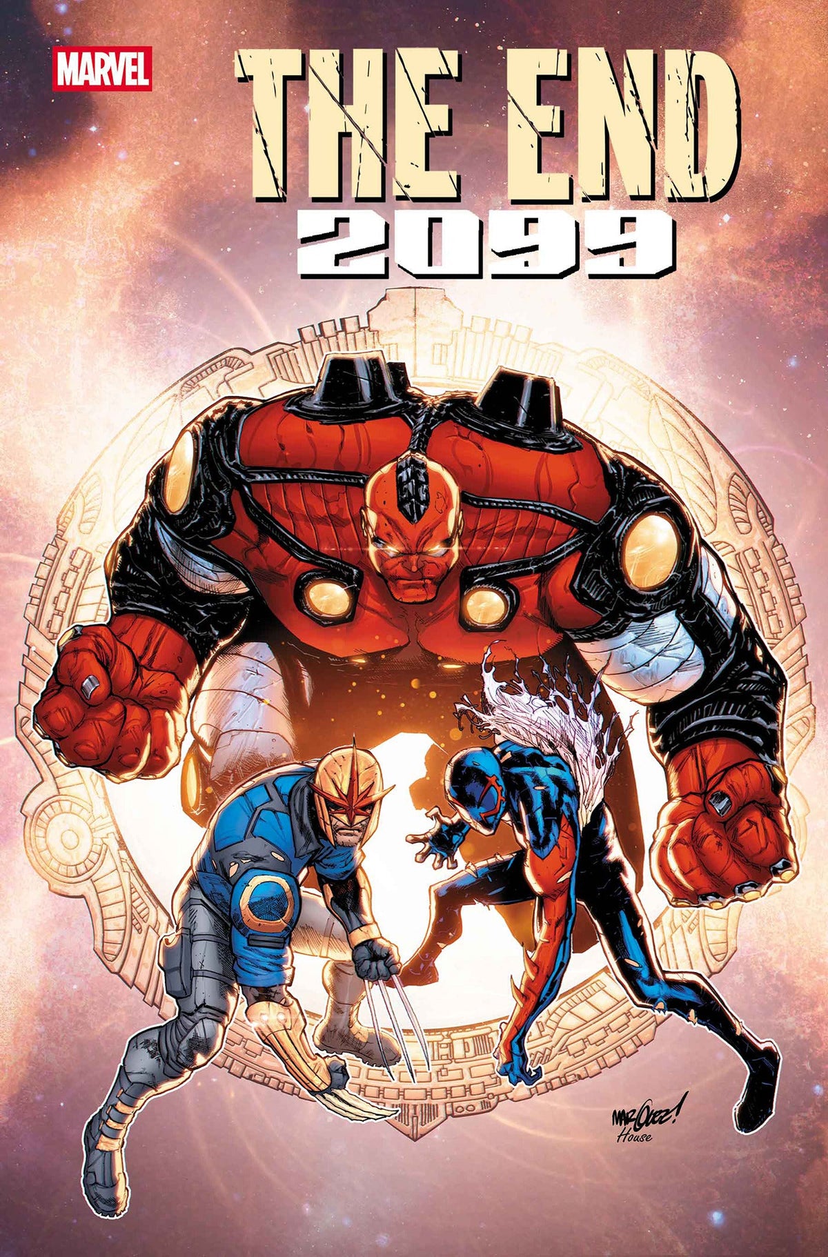 The End 2099 #4 A David Marquez (03/11/2026) Marvel