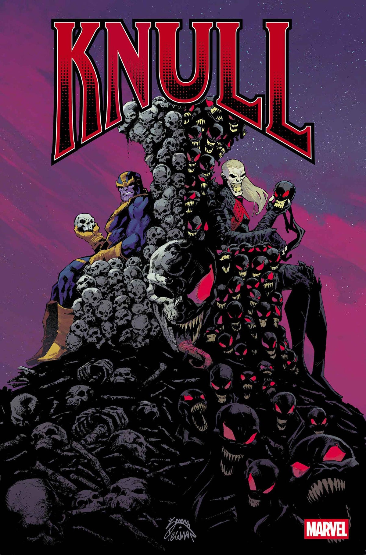 Knull #3 A Ryan Stegman (03/25/2026) Marvel