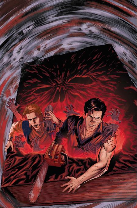 Archie X Army Of Darkness #3 H 1:10 Craig Cermak Virgin Variant (04/08/2026) Dynamite