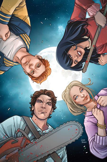 Archie X Army Of Darkness #3 J 1:15 Laura Braga Virgin Variant (04/08/2026) Dynamite