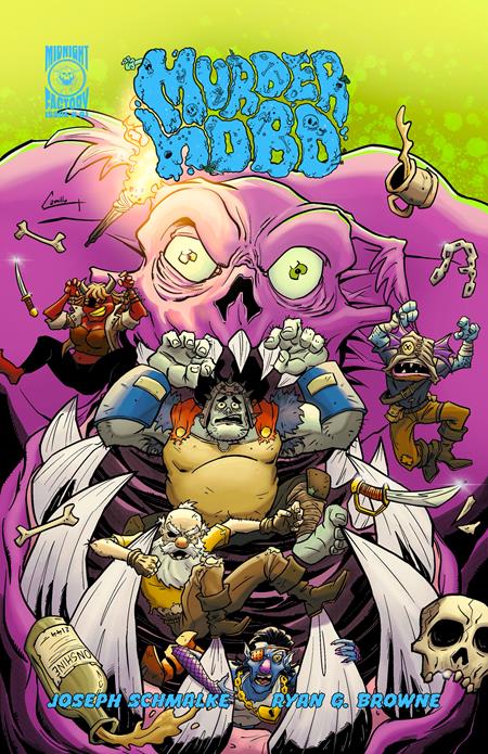 Murder Hobo #1 C Inc 1:10 Camillo Di Pietrantonio Variant (04/29/2026) Massive