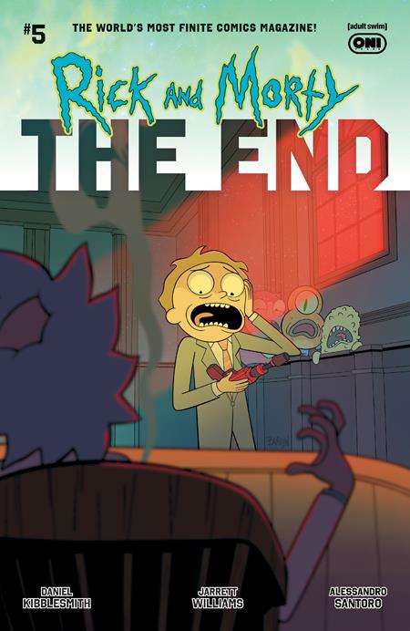 Rick And Morty The End #5 (Of 6) A Dave Bardin (04/08/2026) Oni
