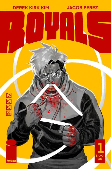 Royals #1 (Of 6) B Derek Kirk Kim Variant (04/01/2026) Image