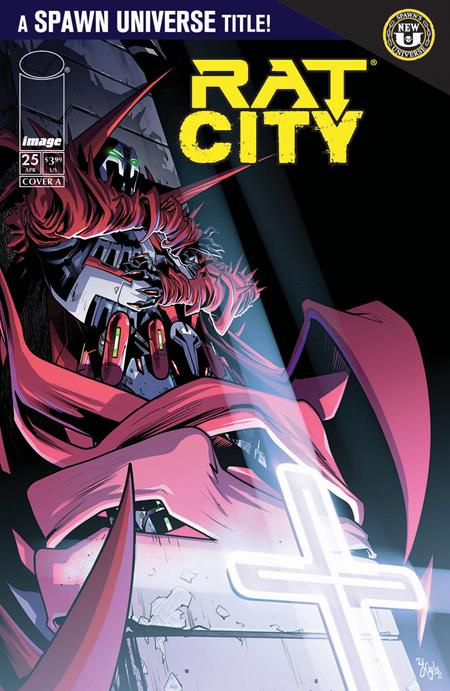 Spawn Rat City #25 A Ze Carlos (06/10/2026) Image
