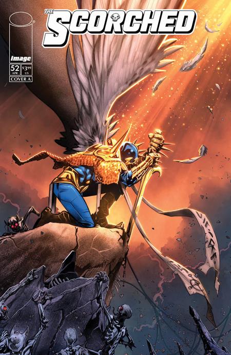 Spawn Scorched #52 A Ig Guara (07/01/2026) Image