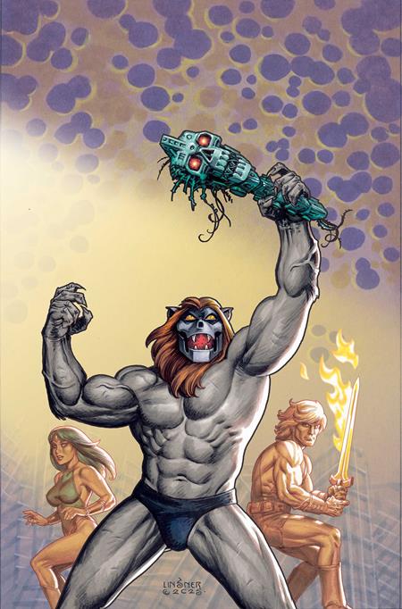 Thundarr The Barbarian #4 G 1:10 Joseph Michael Linsner Virgin Variant (05/20/2026) Dynamite