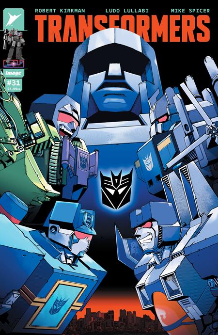 Transformers #31 D 1:25 Manabu Yashiro Variant (04/08/2026) Image