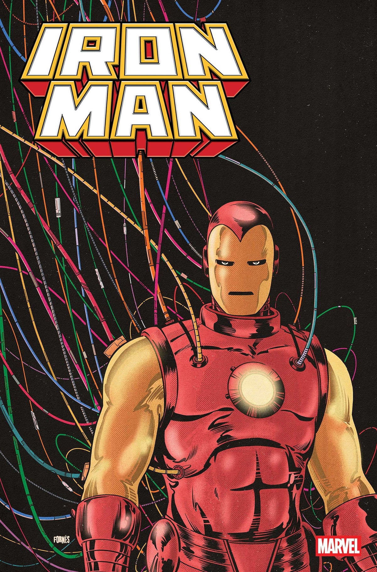 Iron Man #5 G 1:25 Jorge Fornes Variant (05/13/2026) Marvel
