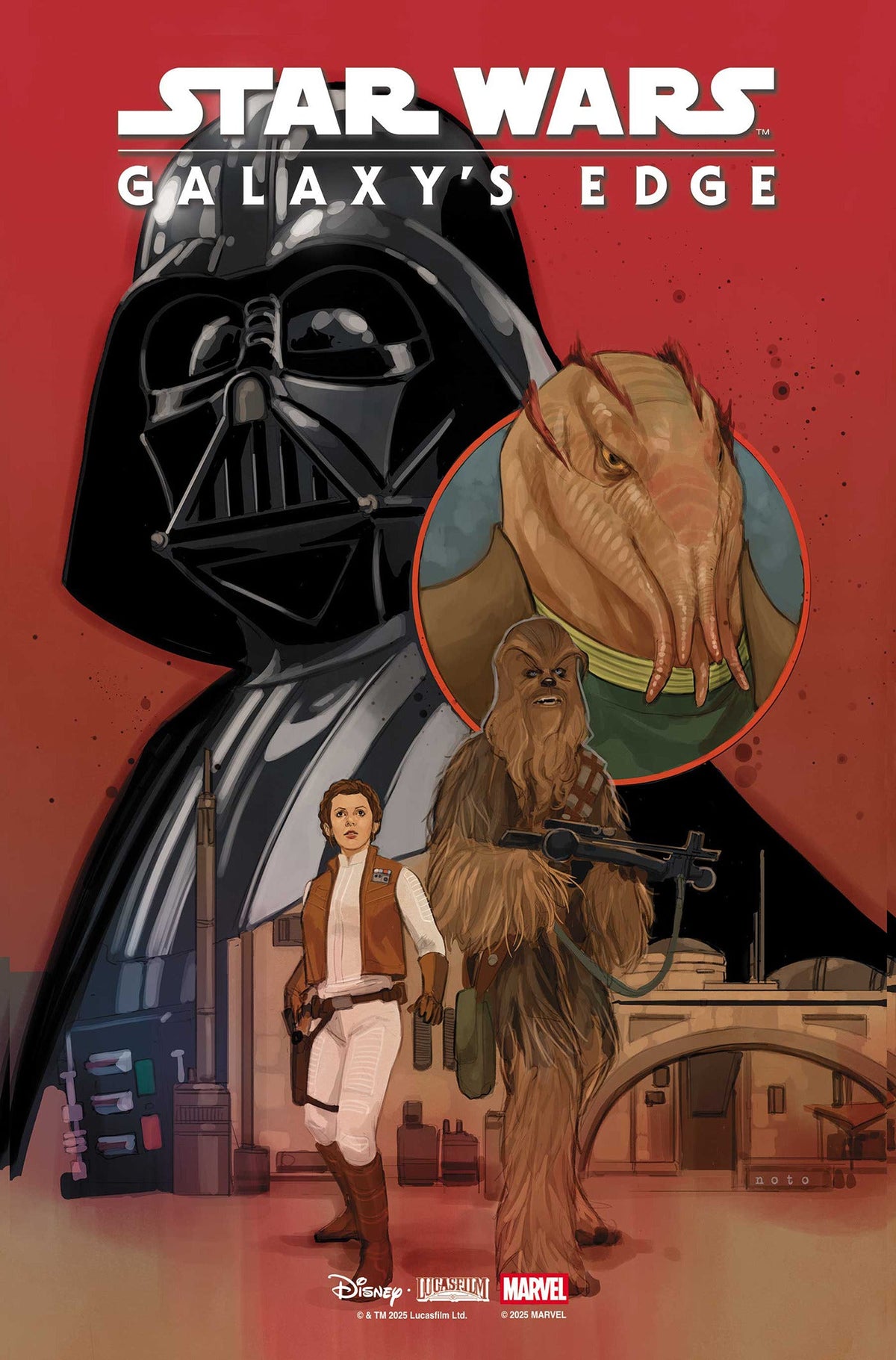 Star Wars Galaxy'S Edge Echoes Of The Empire #2 A Phil Noto (05/27/2026) Marvel