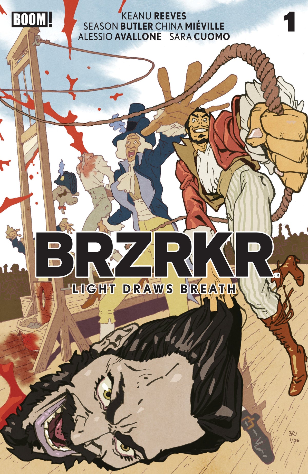 Brzrkr Light Draws Breath #1 B Wimberly (05/27/2026) Boom