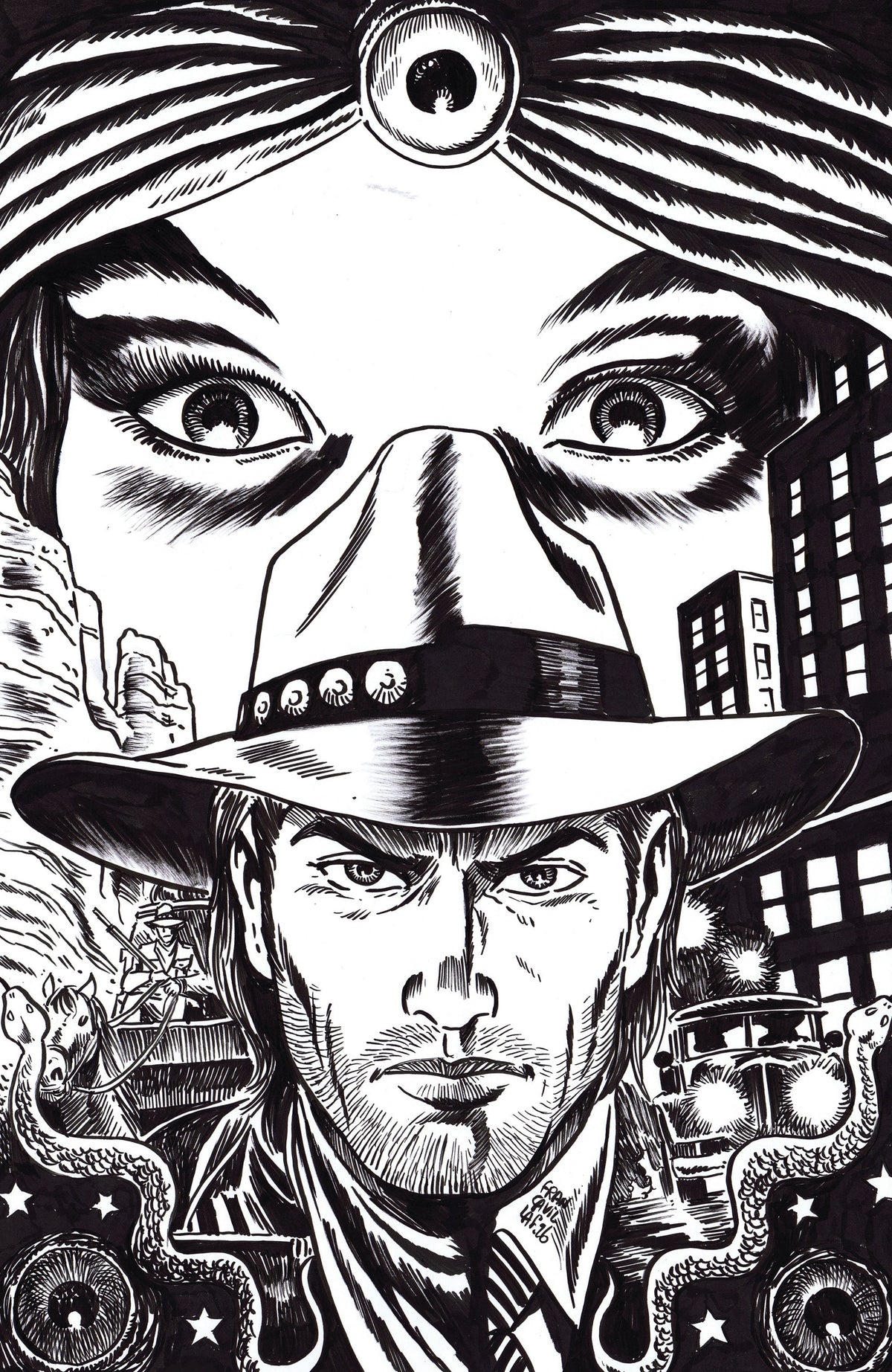 The Life And Death Of Lucas Dreamwalker #1 E Unlimited Francavilla (05/27/2026) Boom