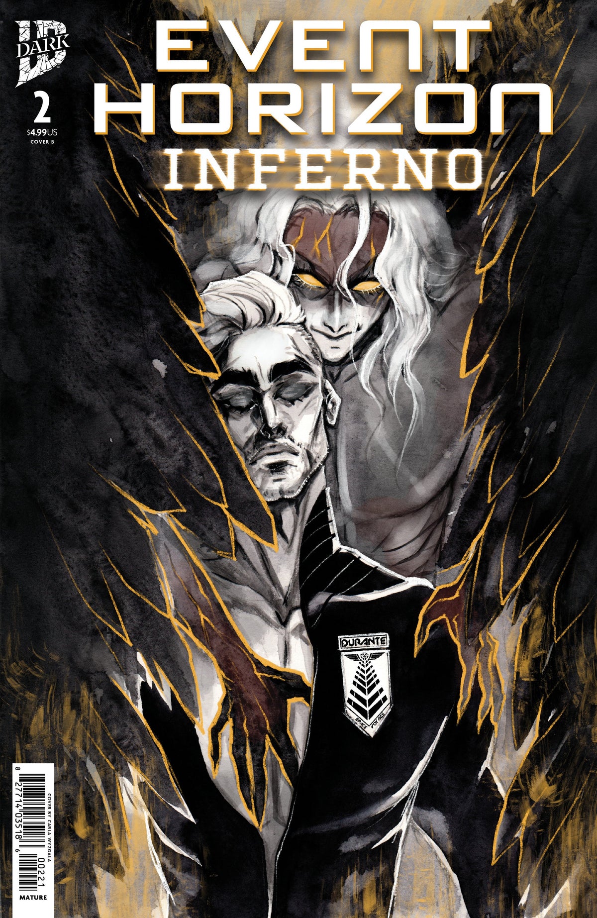 Event Horizon Inferno #2 B Wyzgala (06/03/2026) Idw