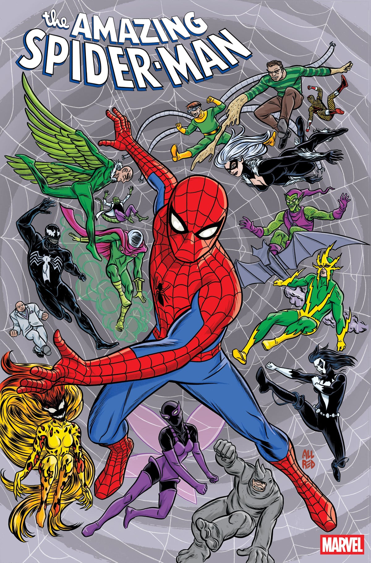 Amazing Spider-Man #28 E 1:25 Mike Allred Variant (05/06/2026) Marvel