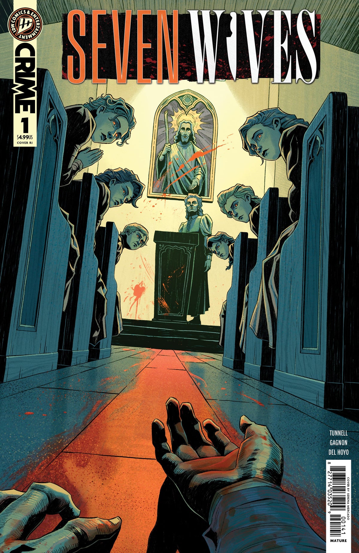 Seven Wives #1 D 1:25 Mercado (05/20/2026) Idw