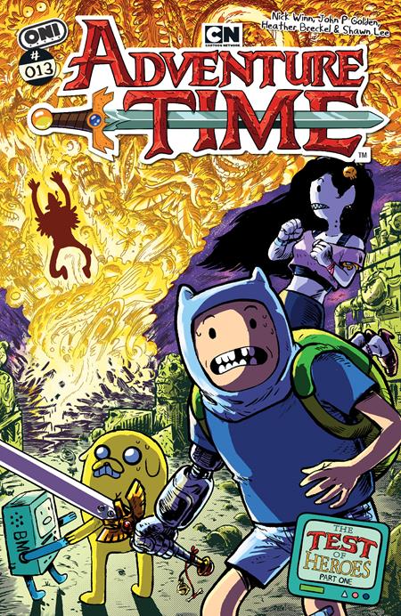 Adventure Time (2025) #13 B John P Golden Variant (05/20/2026) Oni