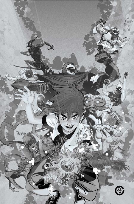 Ben 10 #1 M 1:20 Duncan Rouleau Line Art Virgin Variant (05/06/2026) Dynamite