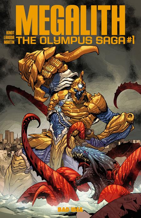 Olympus Saga Megalith #1 (Of 4) Ai 1:20 Leinil Francis Yu Variant (05/13/2026) Bad Idea