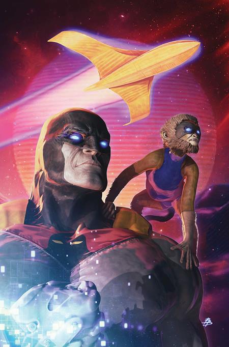 Space Ghost (2025) #11 F 1:10 Bjorn Barends Virgin Variant (05/13/2026) Dynamite