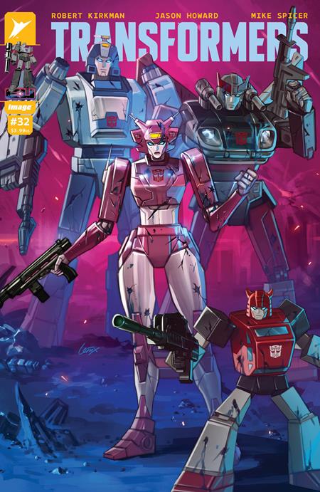 Transformers #32 D 1:25 Leirix Li Variant (05/13/2026) Image
