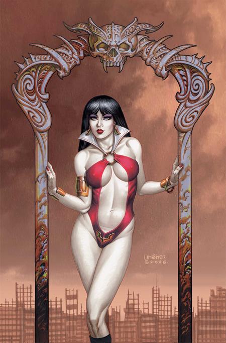 Vampirella Armageddon #11 G 1:10 Joseph Michael Linsner Virgin Variant (05/20/2026) Dynamite