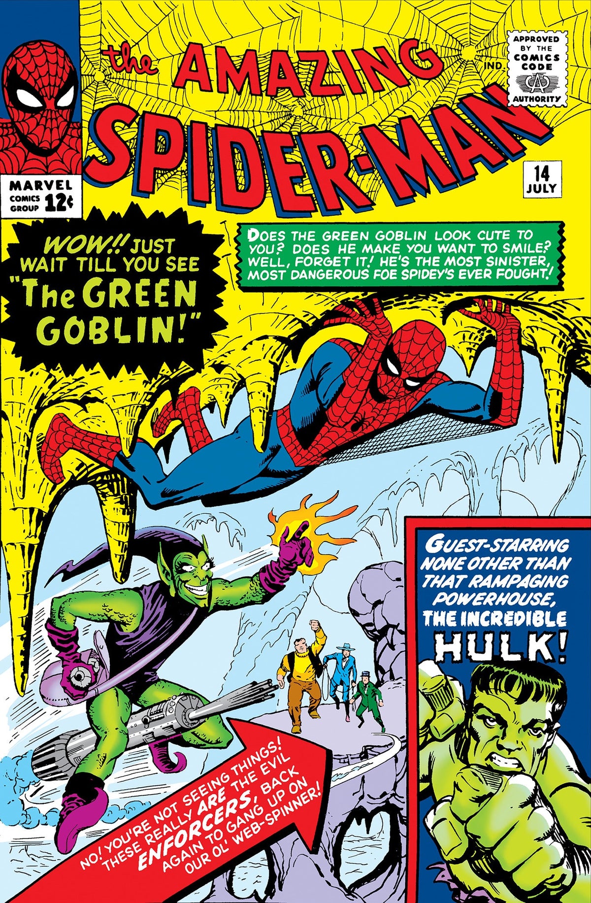 Amazing Spider-Man #14 A Facsimile Edition (07/08/2026) Marvel