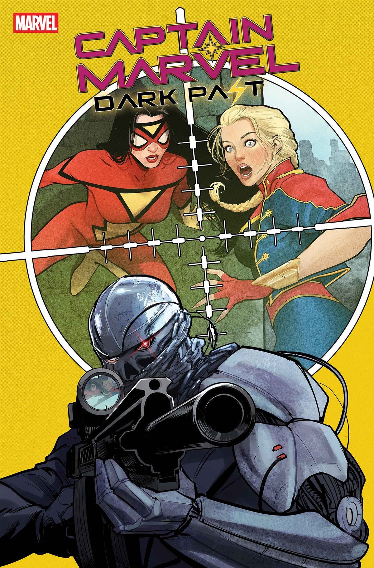 Captain Marvel Dark Past #3 A Eder Messias (06/10/2026) Marvel