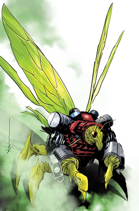 Ben 10 #2 K 1:15 Dustin Nguyen Virgin Variant (06/10/2026) Dynamite