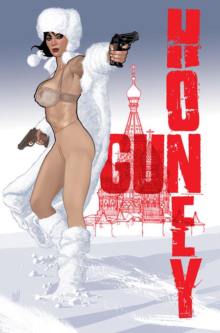 Gun Honey Doubles Down #1 (Of 4) B Adam Hughes Variant (06/17/2026) Titan
