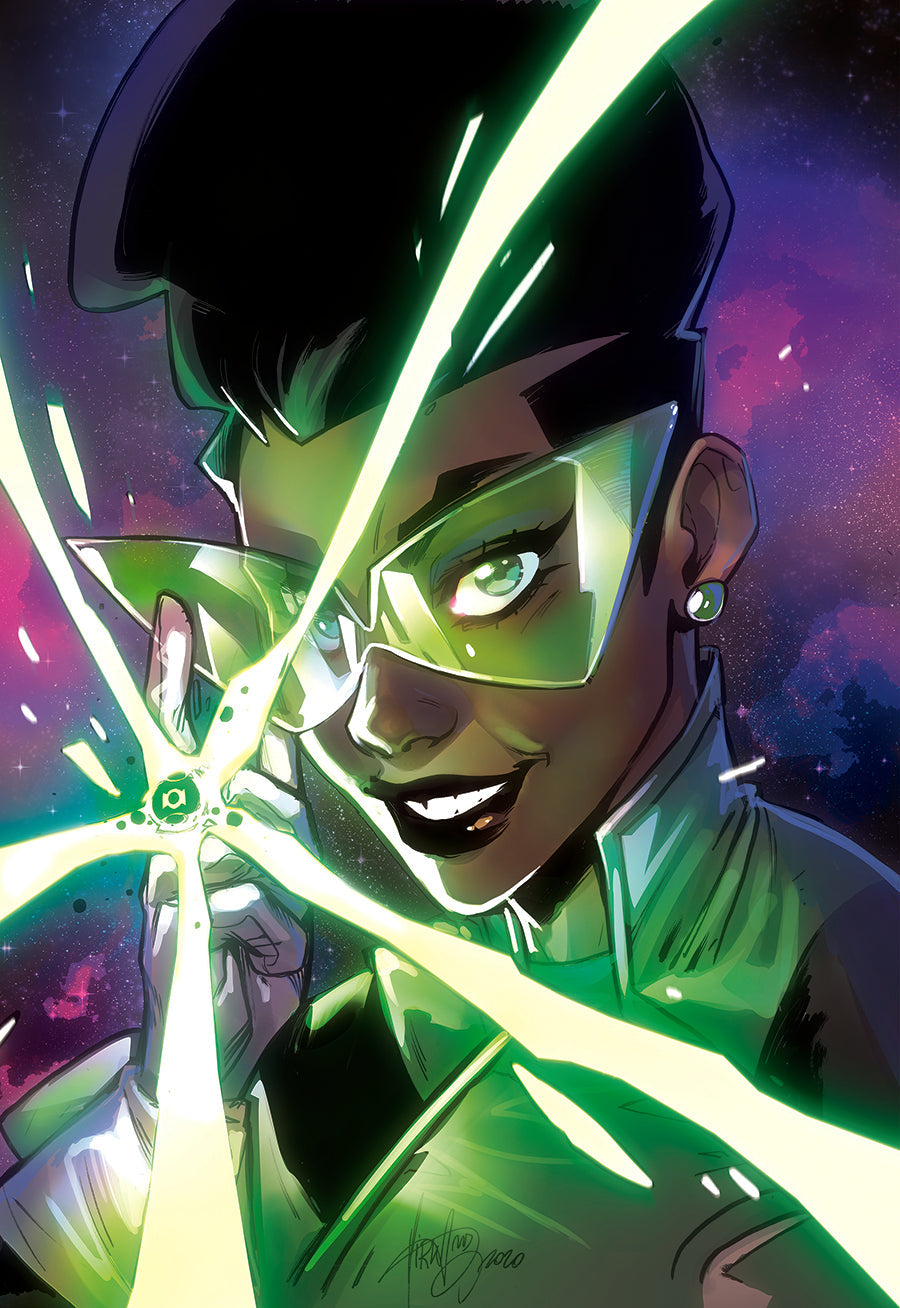 Far Sector #11 (Of 12) B Mirka Andolfo Variant (Mr) (04/06/2021) Dc
