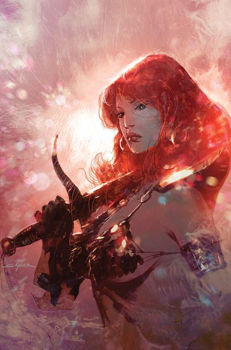Red Sonja She Devil With A Sword #2 L 1:20 Stuart Sayger Virgin Variant (06/10/2026) Dynamite