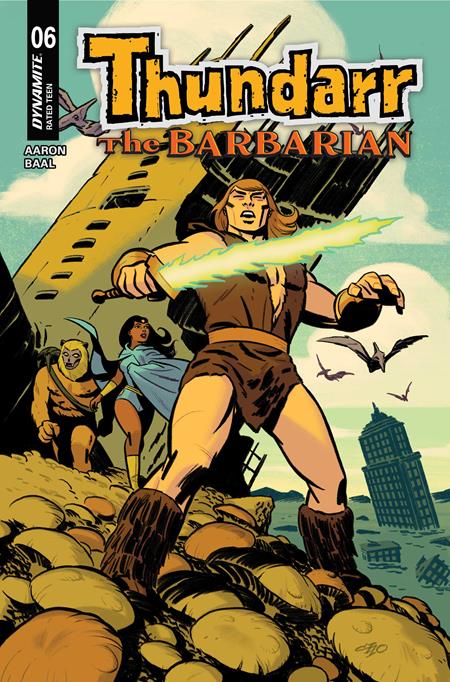 Thundarr The Barbarian #6 A Michael Cho Variant (07/29/2026) Dynamite