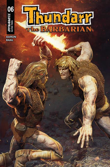 Thundarr The Barbarian #6 C Bjorn Barends Variant (07/29/2026) Dynamite