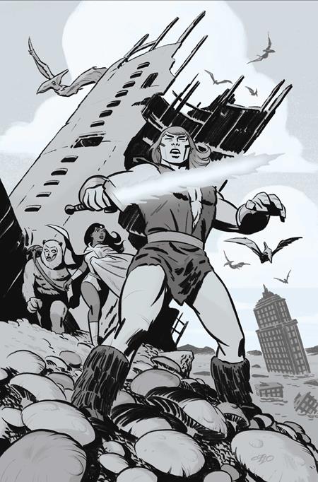 Thundarr The Barbarian #6 H 1:15 Michael Cho Line Art Variant (07/29/2026) Dynamite